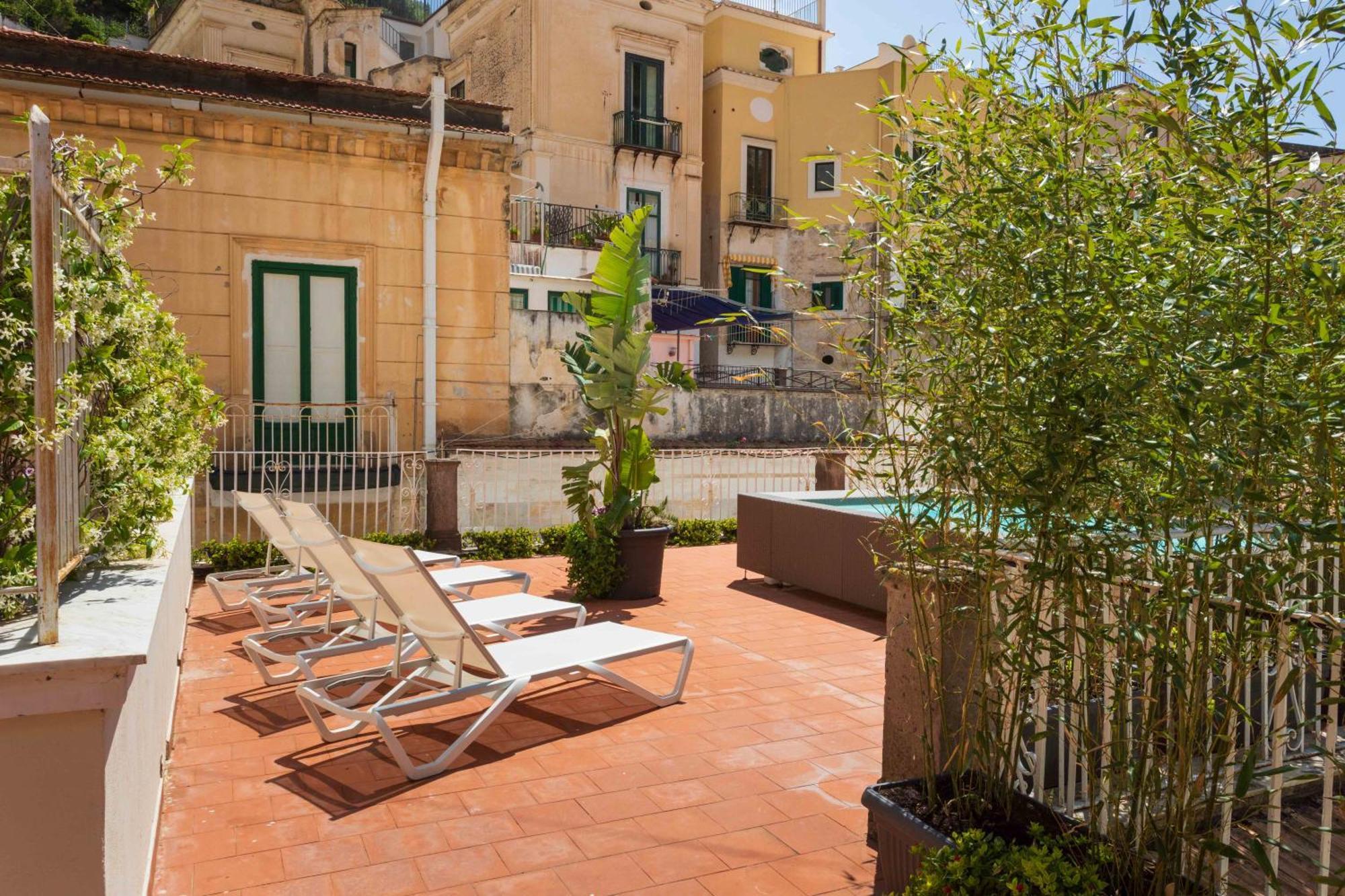 Etrus Boutique Room Amalfi Zewnętrze zdjęcie
