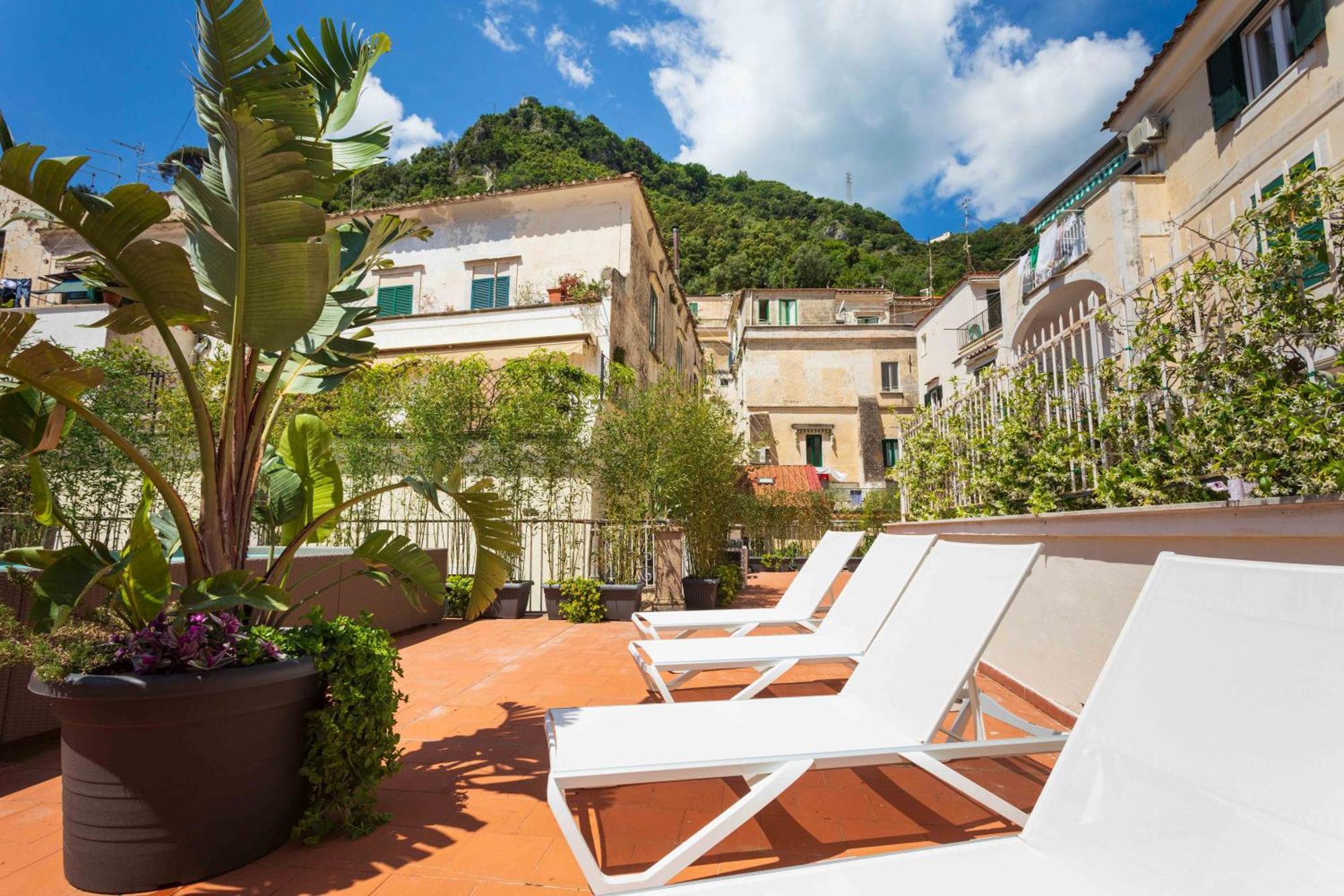 Etrus Boutique Room Amalfi Zewnętrze zdjęcie