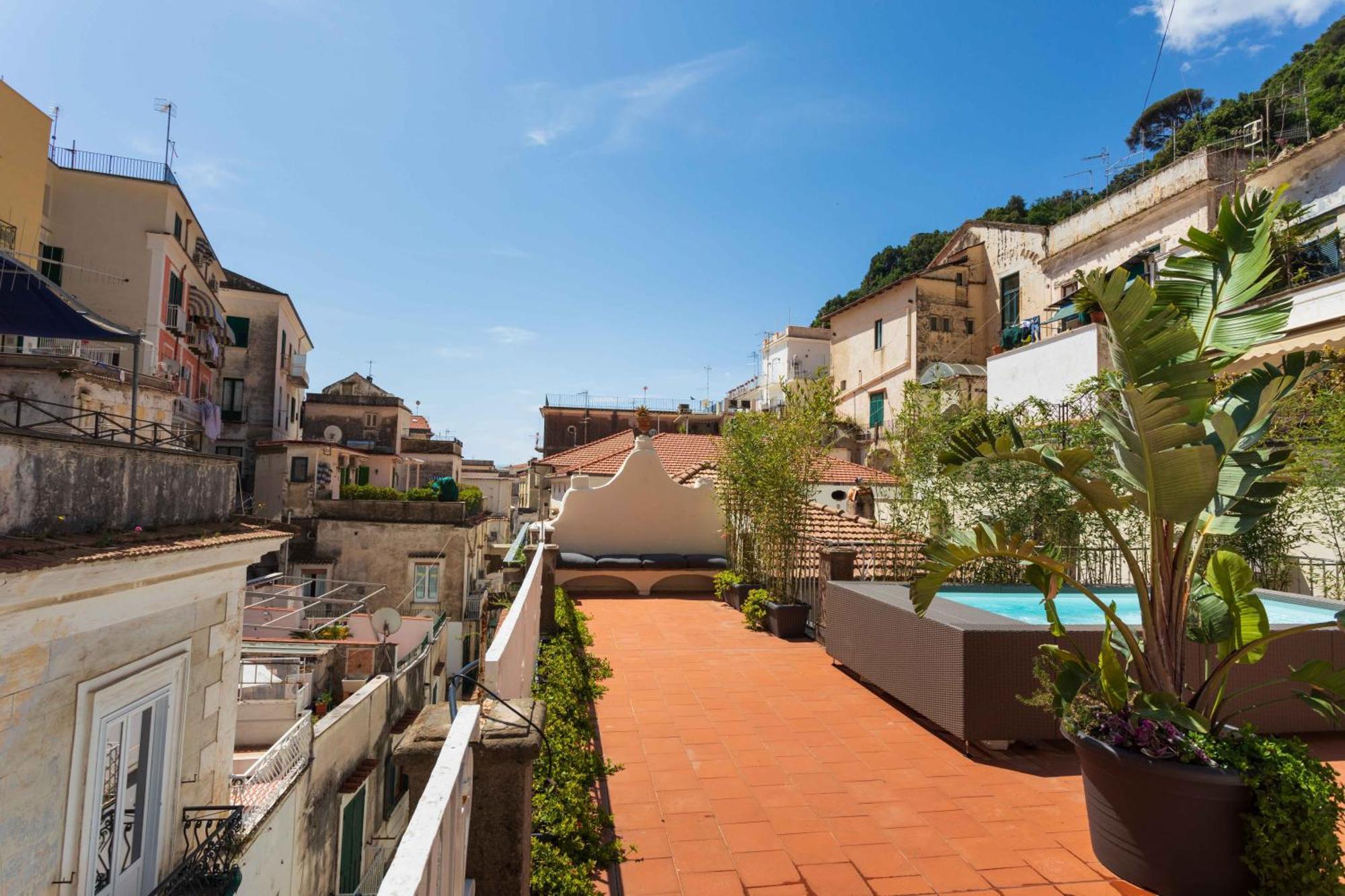 Etrus Boutique Room Amalfi Zewnętrze zdjęcie