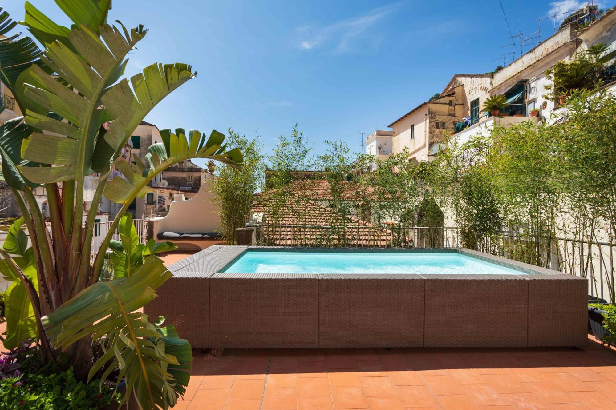 Etrus Boutique Room Amalfi Zewnętrze zdjęcie