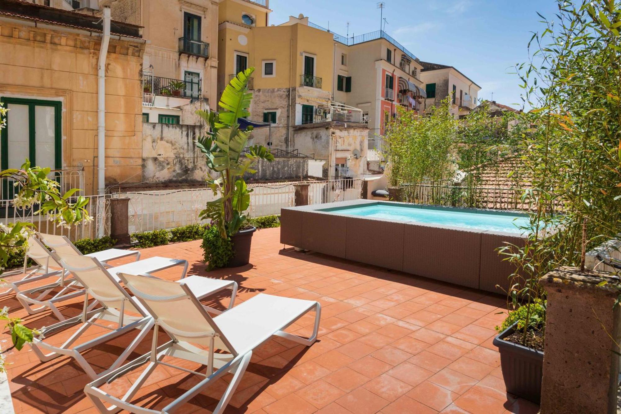 Etrus Boutique Room Amalfi Zewnętrze zdjęcie