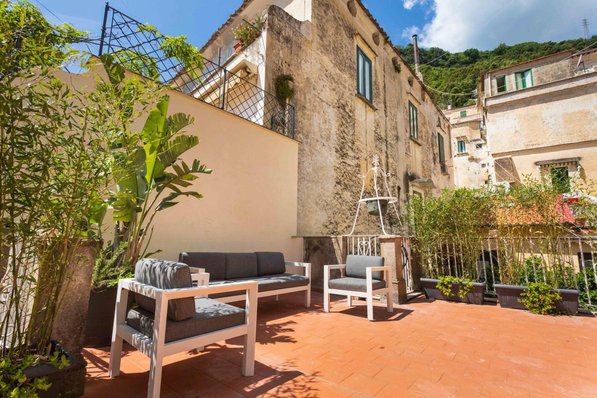 Etrus Boutique Room Amalfi Zewnętrze zdjęcie