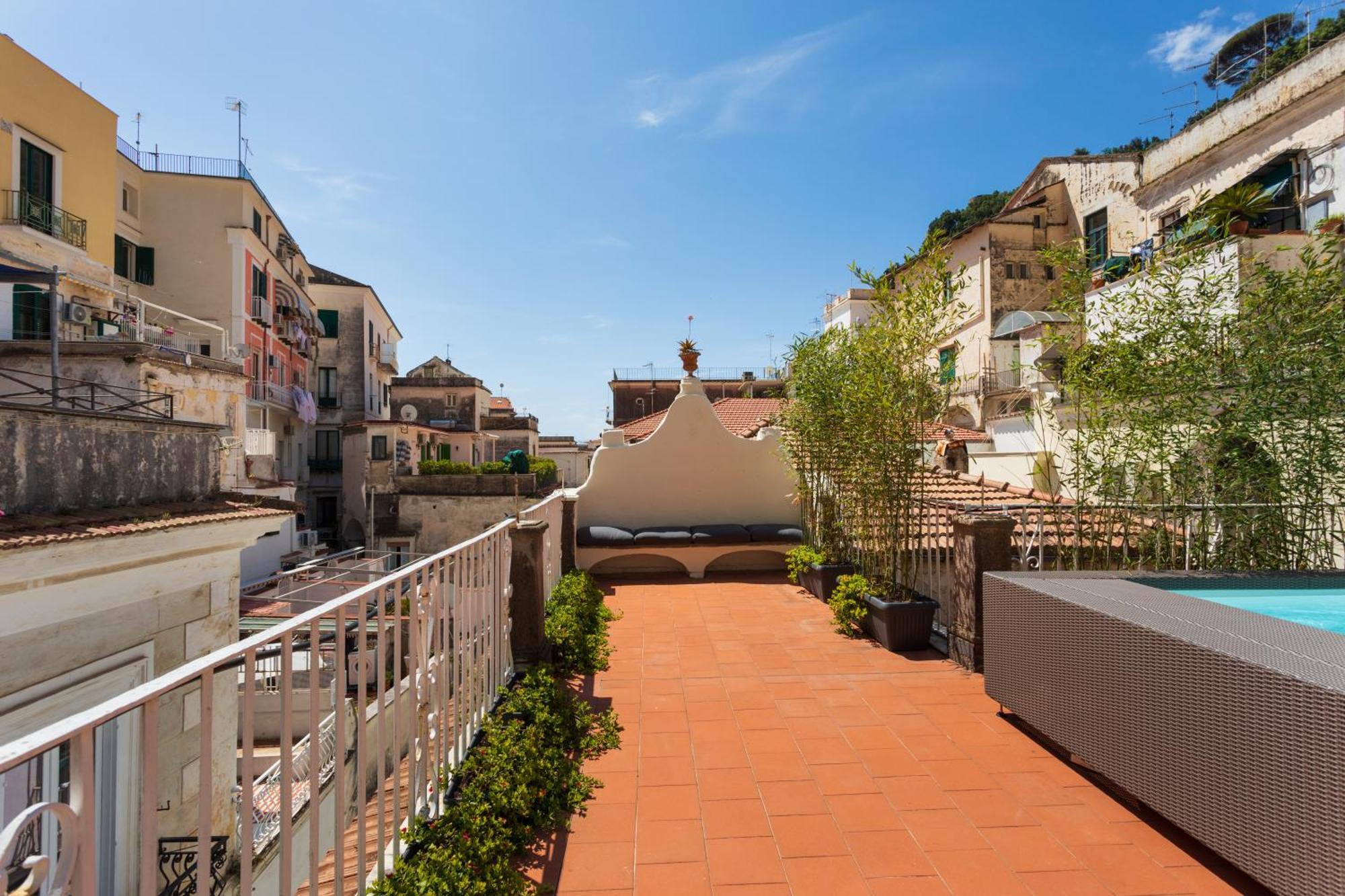 Etrus Boutique Room Amalfi Zewnętrze zdjęcie