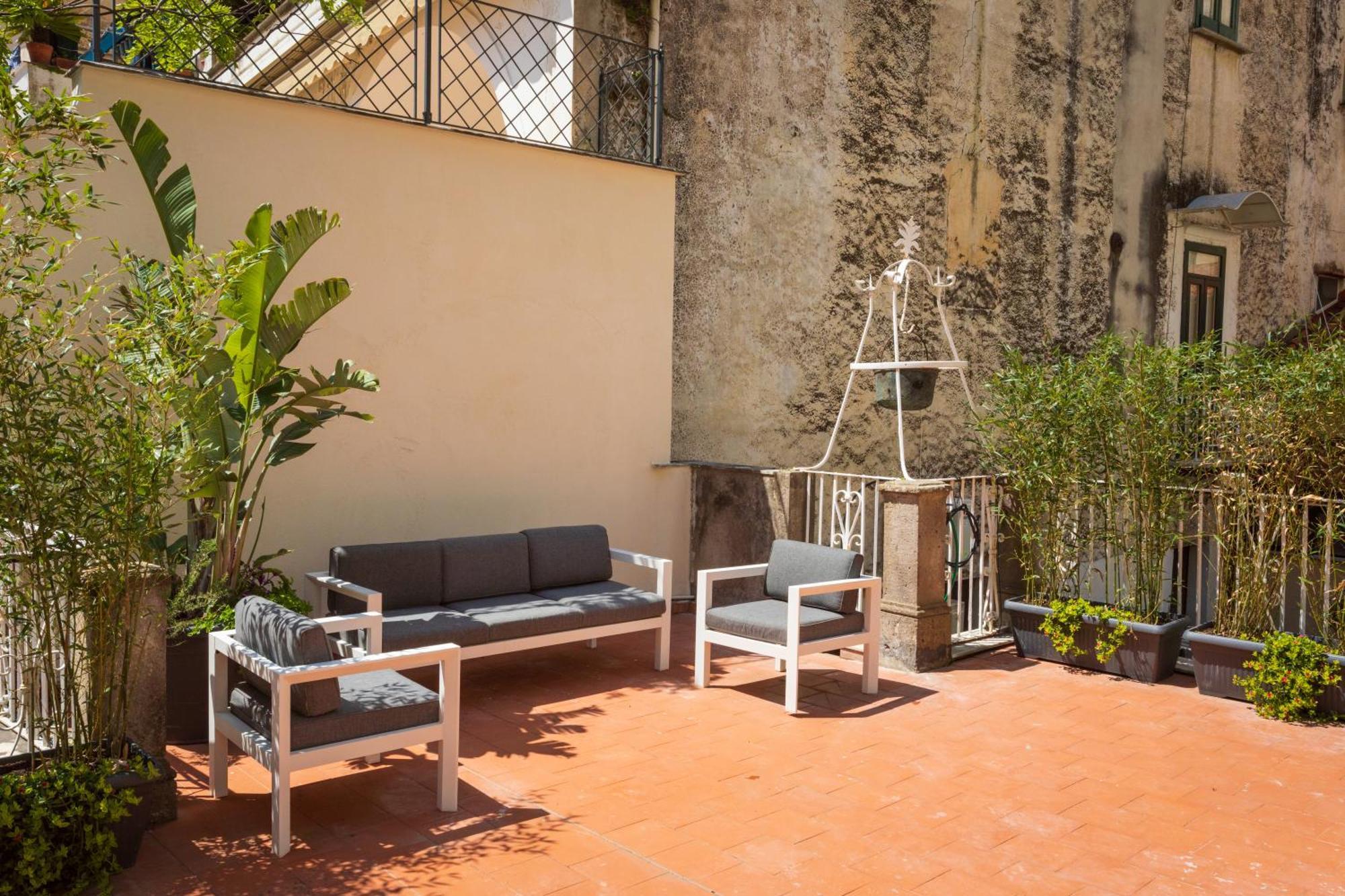 Etrus Boutique Room Amalfi Zewnętrze zdjęcie